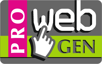 Prowebgen, Web builder with domain name, mobile support and unlimited number of pages and categories of products (Free trial) - Logo